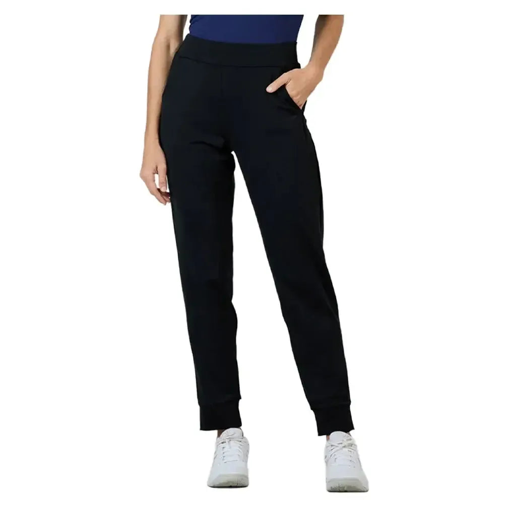 Women's 28 Inch Inseam Tennis Pant-Apparel-Sofibella-3091-TEAM-Navy-Tennis Express