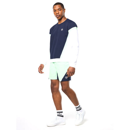 Sergio Tacchini Pagia Crewneck - Maritime Blue