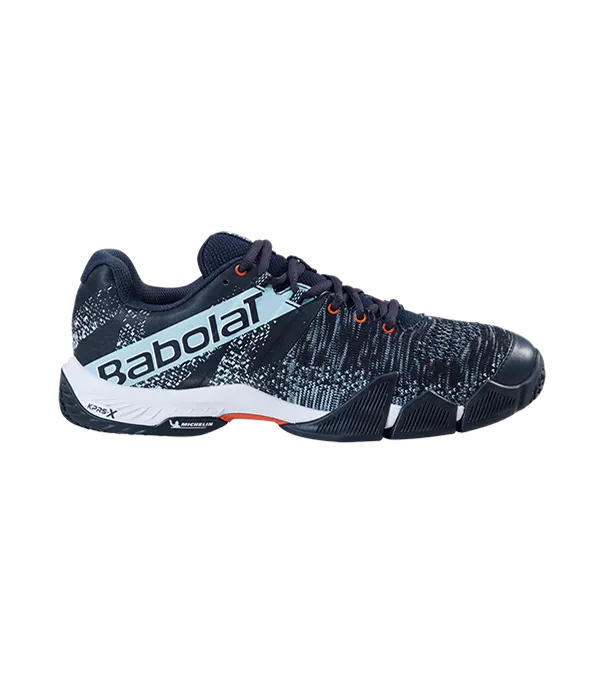 Padel Shoes Babolat Movea Men Black/Light Blue