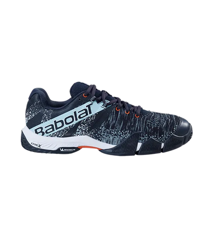 Padel Shoes Babolat Movea Men Black/Light Blue