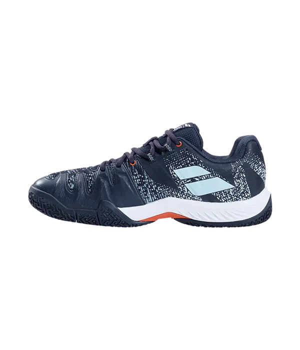 Padel Shoes Babolat Movea Men Black/Light Blue