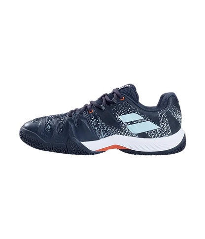 Padel Shoes Babolat Movea Men Black/Light Blue
