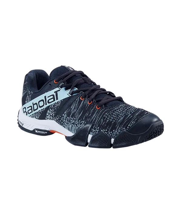 Padel Shoes Babolat Movea Men Black/Light Blue