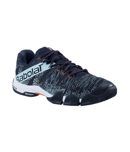 Padel Shoes Babolat Movea Men Black/Light Blue