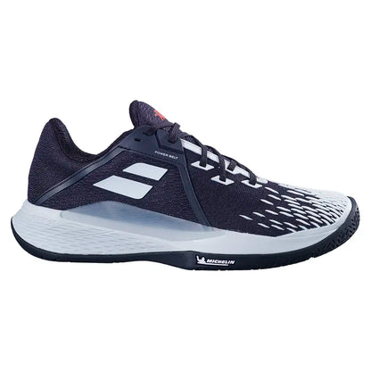 Men's Propulse Fury 3 All Court Tennis Shoes Black and Illusion Blue