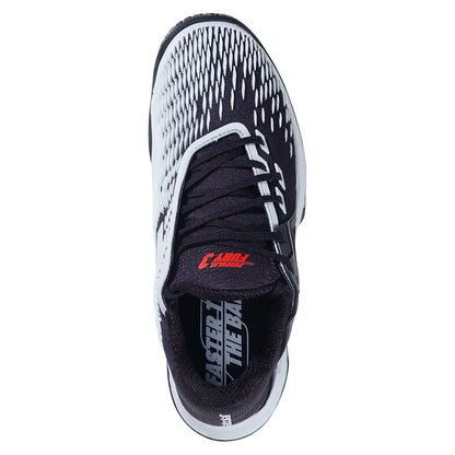 Men's Propulse Fury 3 All Court Tennis Shoes Black and Illusion Blue