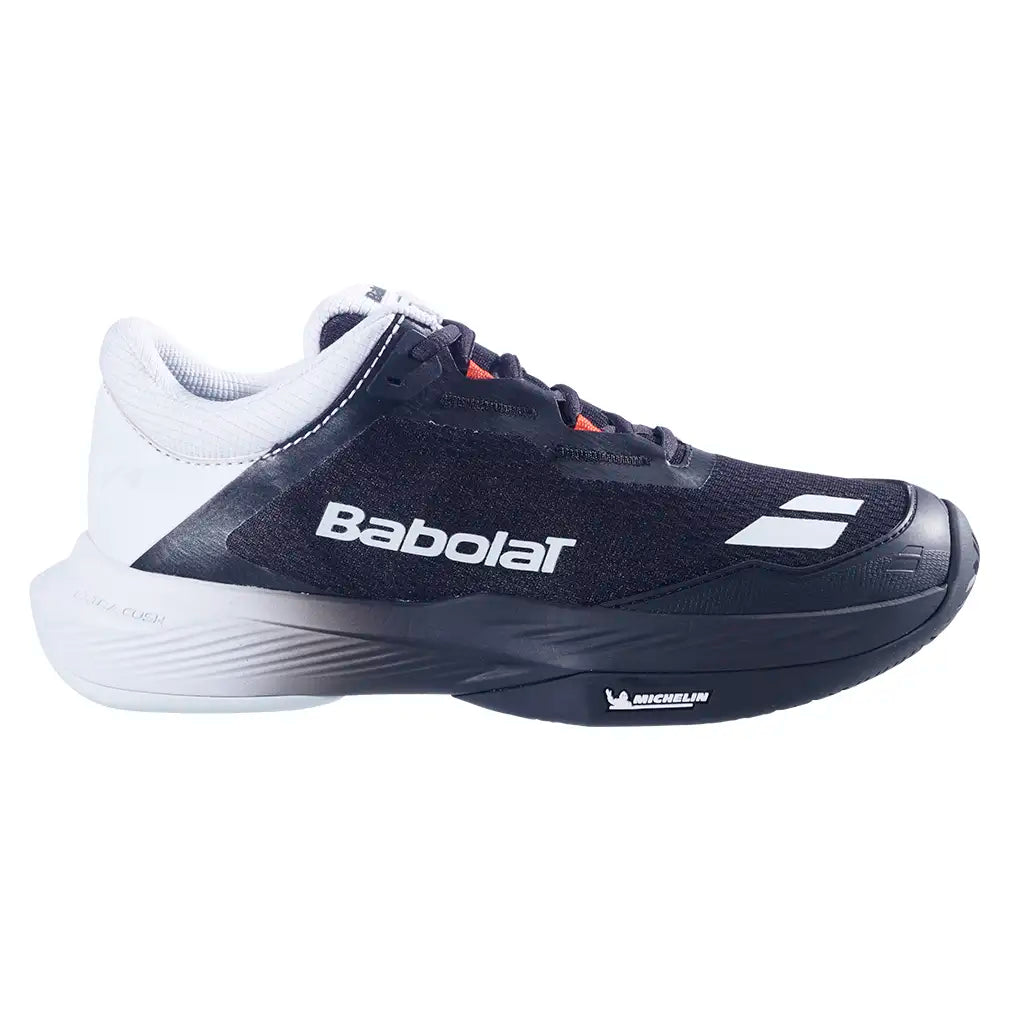Men's SFX4 All Court Tennis Shoes Black and Illusion Blue