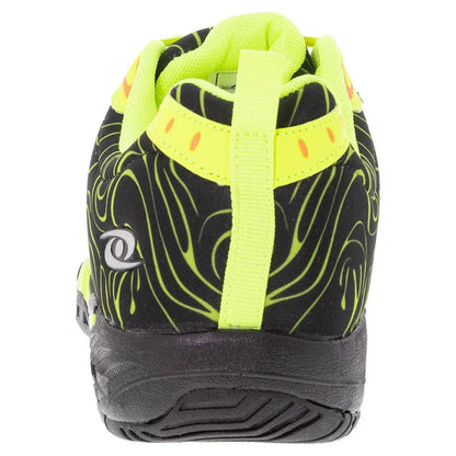 Unisex DinkShot Pickleball Shoes Lime and Black