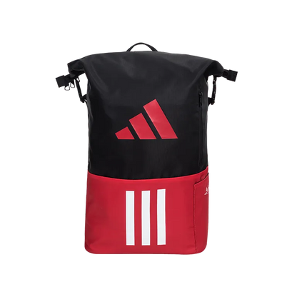 Backpack Adidas Multigame 3.2 Negro/Rojo Ale Galán