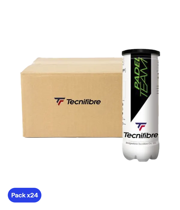 Box Balls  Tecnifibre Padel Team (Pack x24)