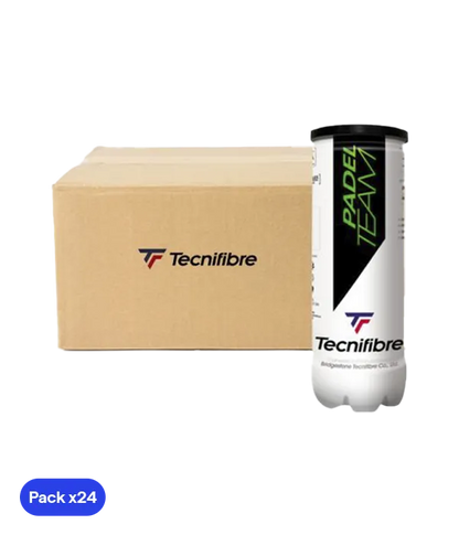 Box Balls  Tecnifibre Padel Team (Pack x24)