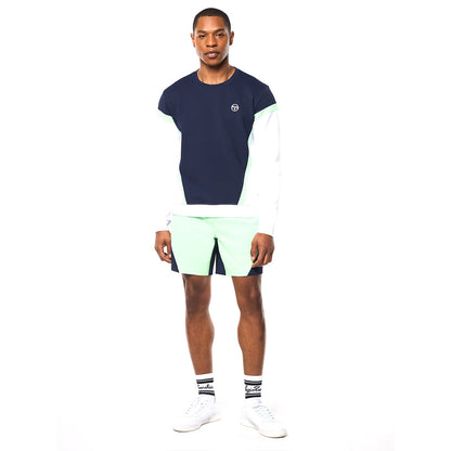 Sergio Tacchini Pagia Crewneck - Maritime Blue