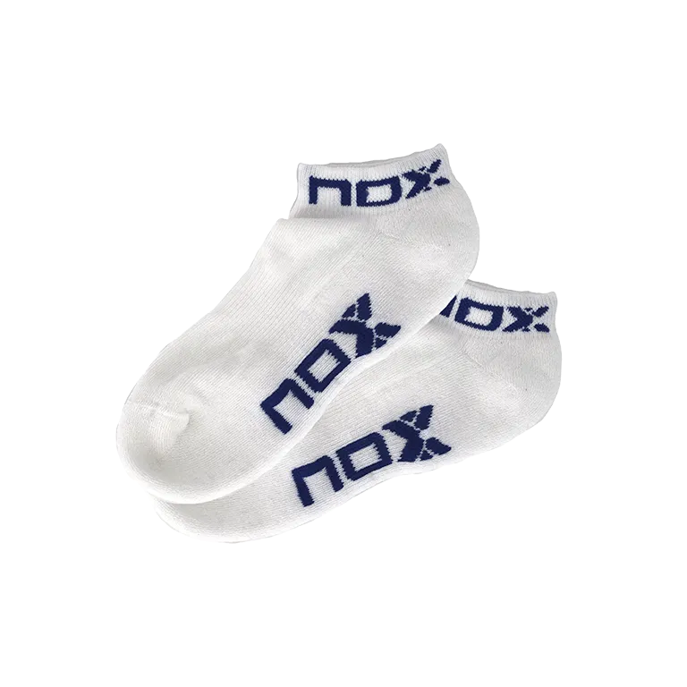 Socks NOX Pinkies Blanco/Azul Mujer