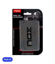 Wristband NOX Gris (Pack x2)