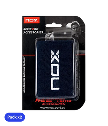 Wristband NOX Azul oscuro (Pack x2)