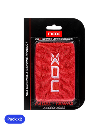 Wristband NOX Roja (Pack x2)