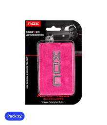Wristband NOX Rosa (Pack x2)