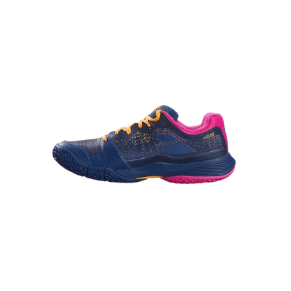 Padel Shoes Babolat Jet Ritma Insignia Blue/Rosaberry Mujer