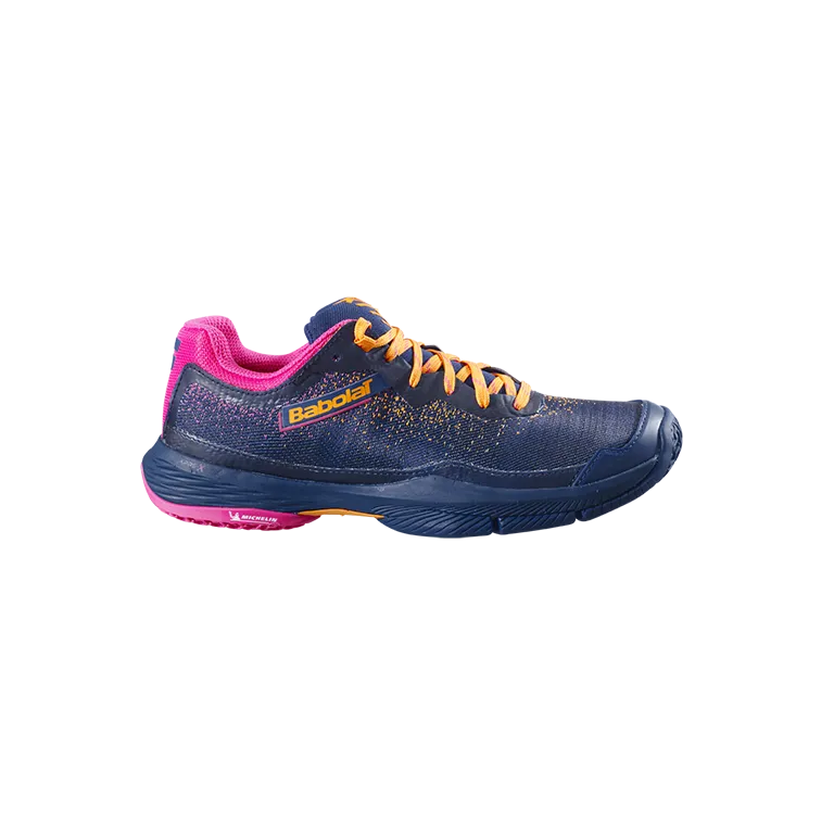 Padel Shoes Babolat Jet Ritma Insignia Blue/Rosaberry Mujer