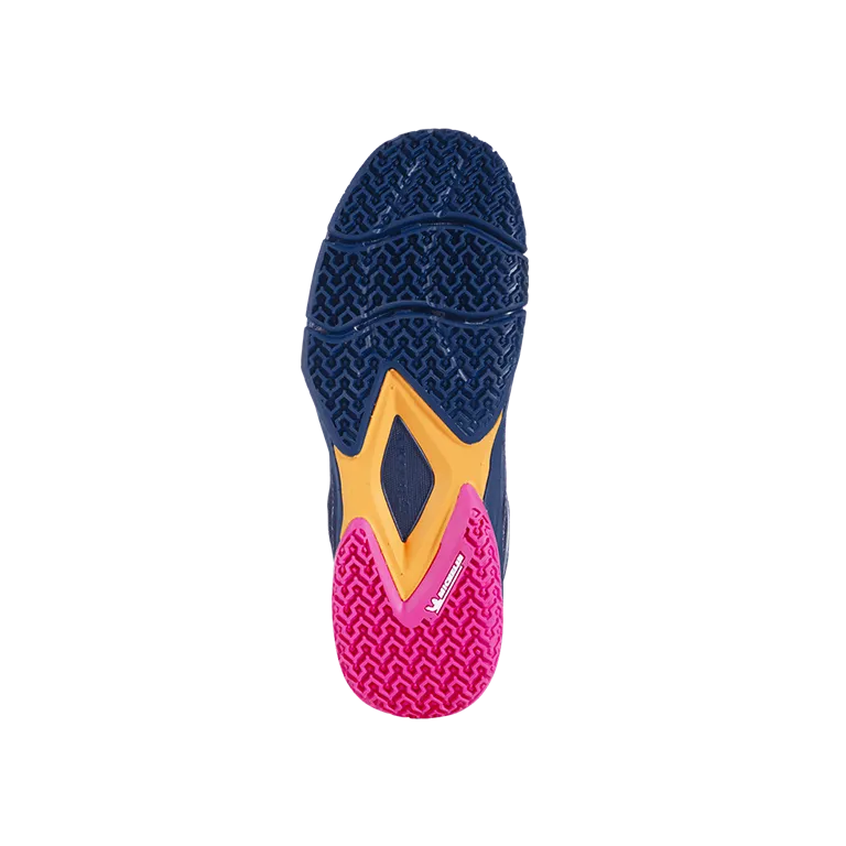 Padel Shoes Babolat Jet Ritma Insignia Blue/Rosaberry Mujer