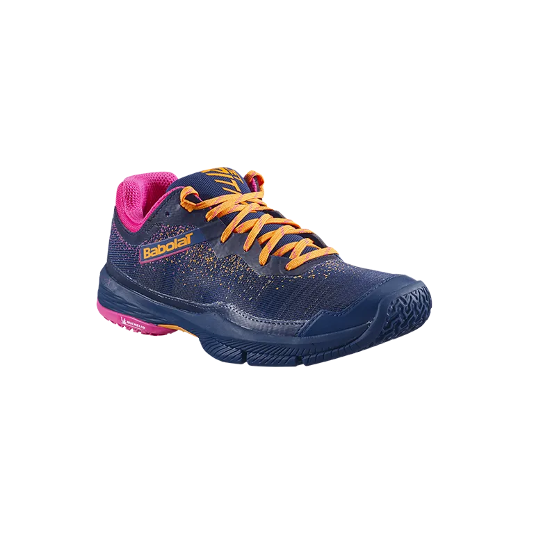 Padel Shoes Babolat Jet Ritma Insignia Blue/Rosaberry Mujer
