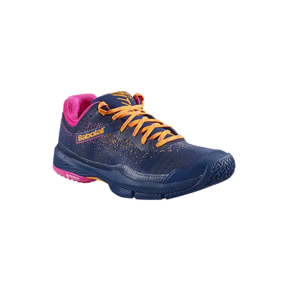 Padel Shoes Babolat Jet Ritma Insignia Blue/Rosaberry Mujer