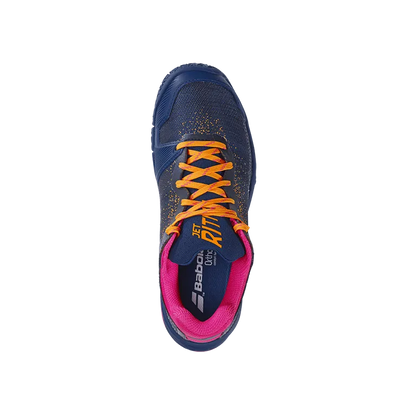 Padel Shoes Babolat Jet Ritma Insignia Blue/Rosaberry Mujer