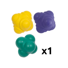 Pelota de Reacción Zastor Morado - 7 cm