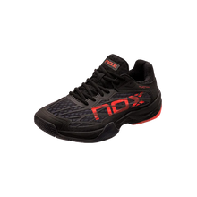Padel Shoes NOX AT10 Lux Negro/Rojo