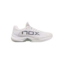 Padel Shoes NOX AT10 Lux Blanco/Gris