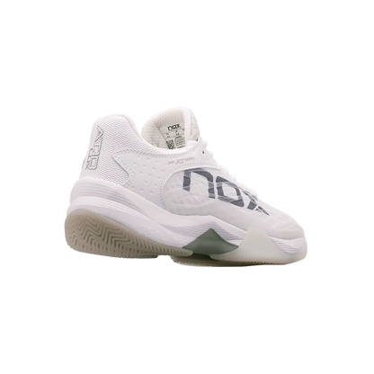 Padel Shoes NOX AT10 Lux Blanco/Gris