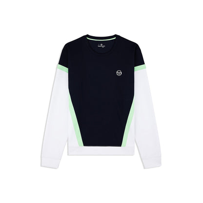 Sergio Tacchini Pagia Crewneck - Maritime Blue