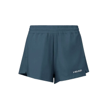 Pantalón Corto HEAD Padel Azul Mujer