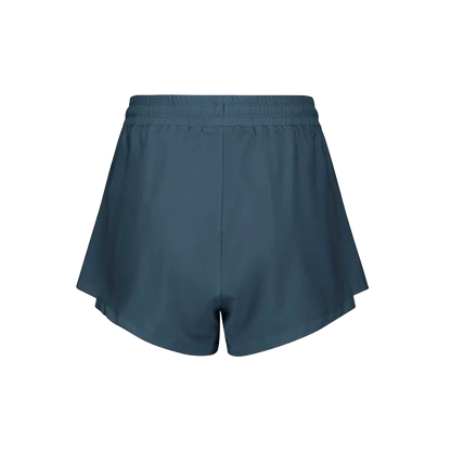 Pantalón Corto HEAD Padel Azul Mujer