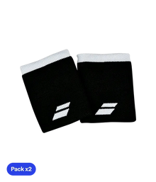 Wristband Babolat Yumbo mediana (Pack x 2) Negro