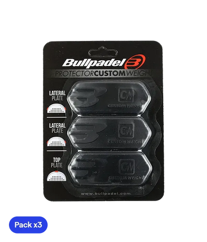 Peso Bullpadel (Pack x 3)