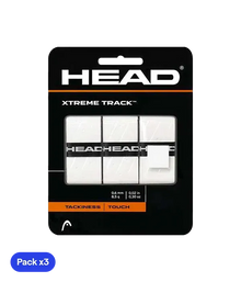 Overgrips HEAD XtremeTrack White (Pack x3)