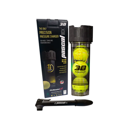Tubo Presurizador Bullpadel Pascal Box 3B