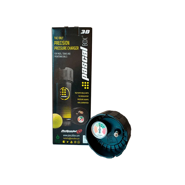Tubo Presurizador Bullpadel Pascal Box 3B