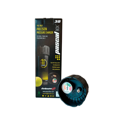 Tubo Presurizador Bullpadel Pascal Box 3B
