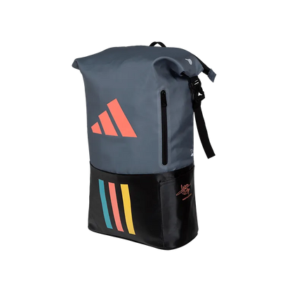 Backpack Adidas Multigame 3.2 Gris/Multicolor Martita Ortega