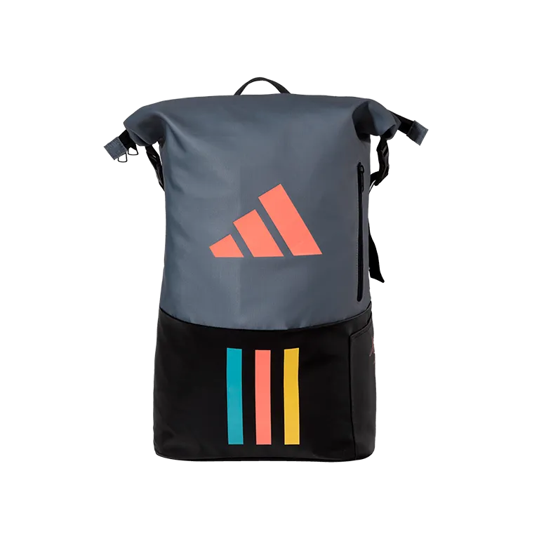 Backpack Adidas Multigame 3.2 Gris/Multicolor Martita Ortega