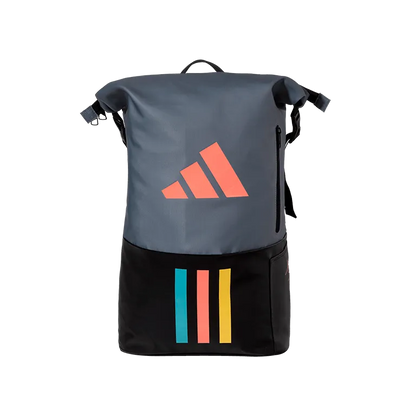 Backpack Adidas Multigame 3.2 Gris/Multicolor Martita Ortega