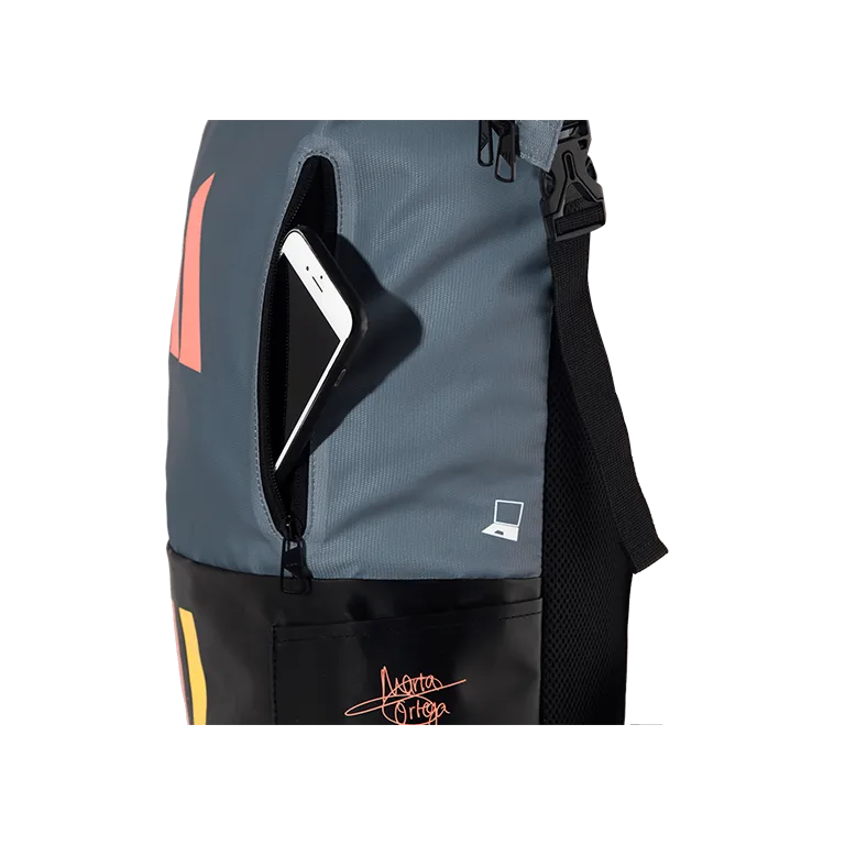 Backpack Adidas Multigame 3.2 Gris/Multicolor Martita Ortega