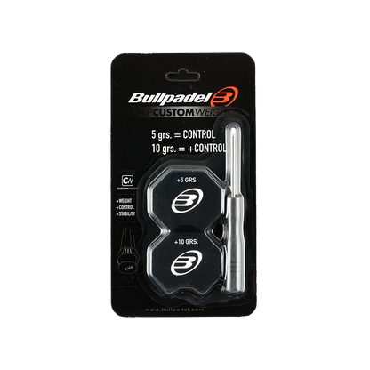 Grip Bullpadel Custom Weight