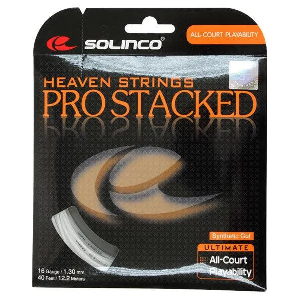 Pro-Stacked Synthetic Gut 16G Tennis String-Strings-Solinco-31833-DEFAULT-L-Tennis Express