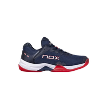 Padel Shoes NOX ML10 Hexa Blue/Fiery Red