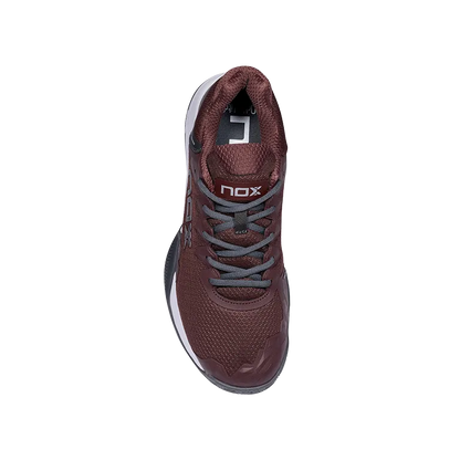 Padel Shoes NOX ML10 Hexa Rum Raising/Charcoal