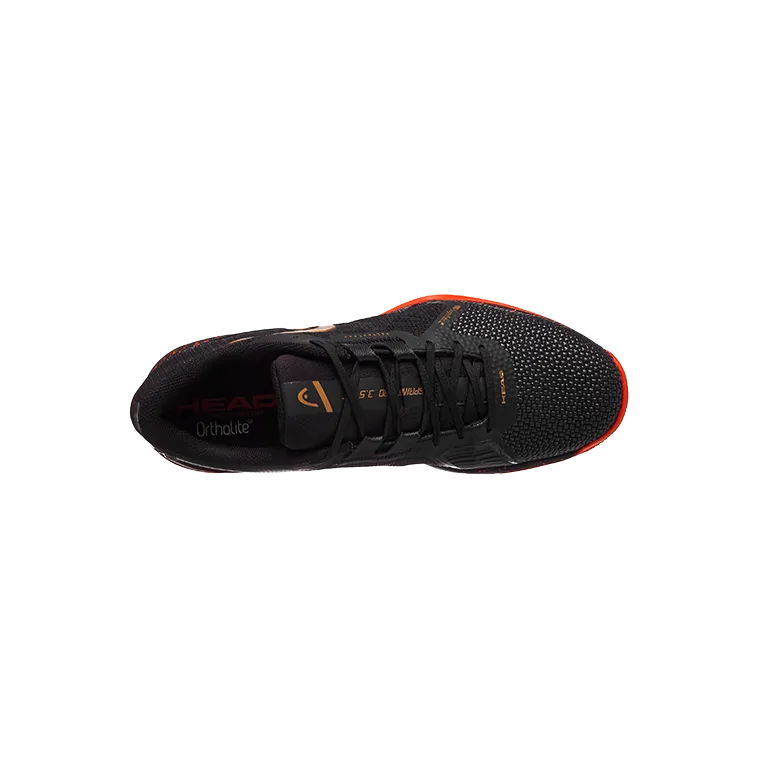 Padel Shoes HEAD Sprint Pro 3.5 SF Clay Negro/rojo