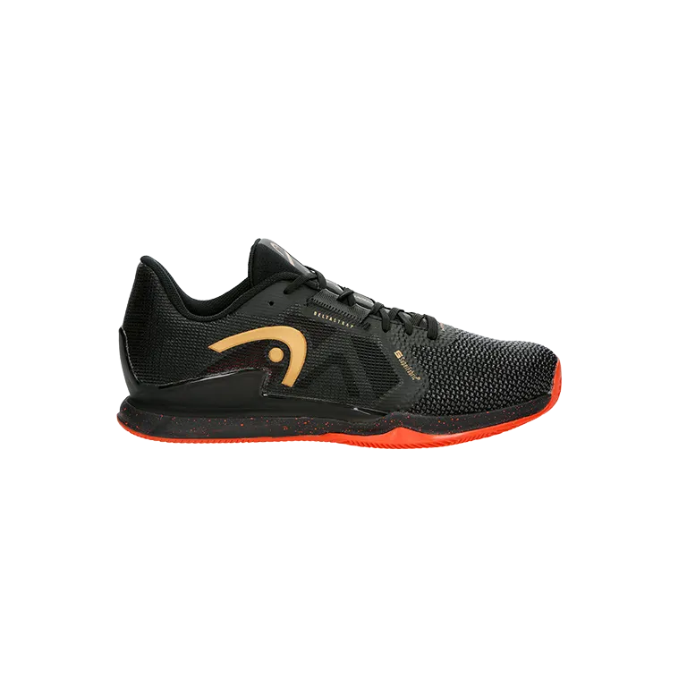 Padel Shoes HEAD Sprint Pro 3.5 SF Clay Negro/rojo